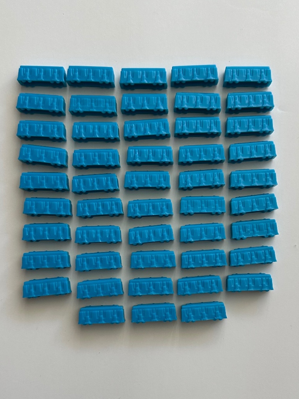 Ticket to Ride Europe - Game Replacement Train Pieces in Blue